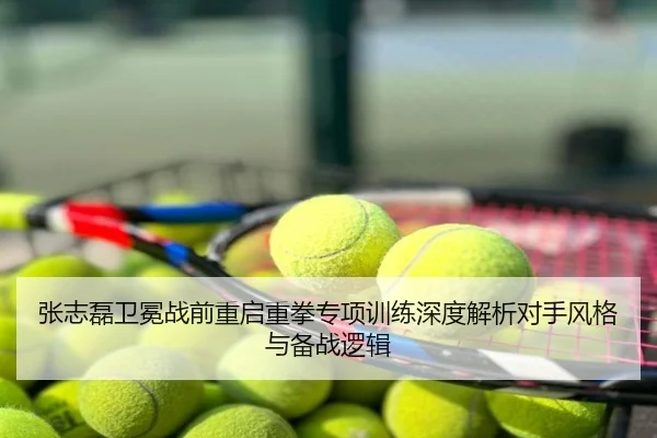 张志磊卫冕战前重启重拳专项训练深度解析对手风格与备战逻辑